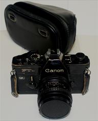 Vintage Collectible Canon FTb QL Black Body 28 mm