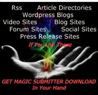 Get Magic Submitter for 1st Page Content Ranking