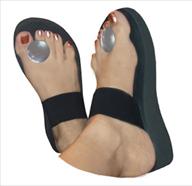 Button Flip Flop (1 1 2inch heel)