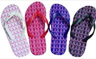 Pink Ribbon Classis Flip Flop