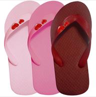 Heart Kids Flip Flops