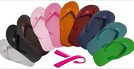 Ribbon Awareness Kids Flip Flops