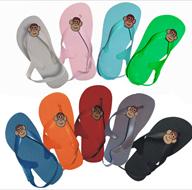 Monkey Rally Toddler Flip Flops