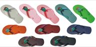 Alligator Kids Flip Flops