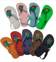 Alligator Rally Toddler Flip Flops