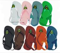 Frog Rally Toddler Flip Flops