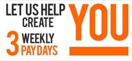 Create 3 days a week with Lekker