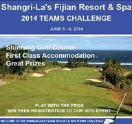 Fiji Golf Tour 2014