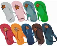 Star Rally Toddler Flip Flops