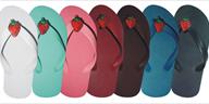 Strawberry Kids Flip Flops