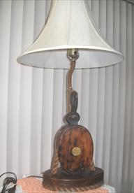 Sailing VesselThe DOVE Nautical Lamp made from one of 1isting