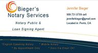 Notary Business Services