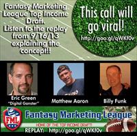 Everyone Has A CHANCE with the Fantasy Marketing League